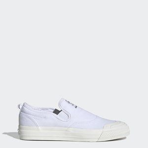 adidas Originals Nizza RF Slip-ons Cloud Whi2te